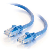 Câble de raccordement réseau UTP sans câbles CAT6 Snagless avec moule RJ45